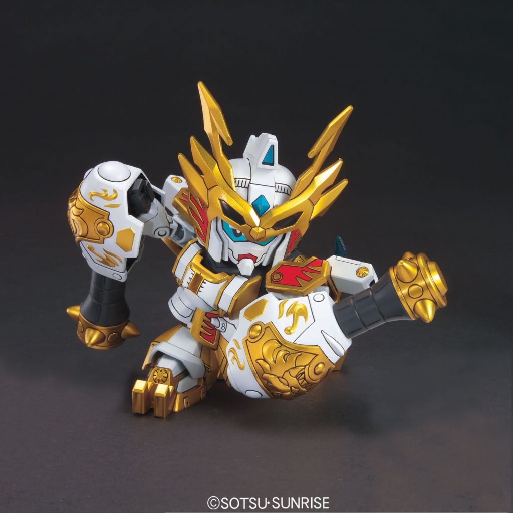 SD BB Senshi Sangokuden Sonsaku Physalis - Zinc Mecha